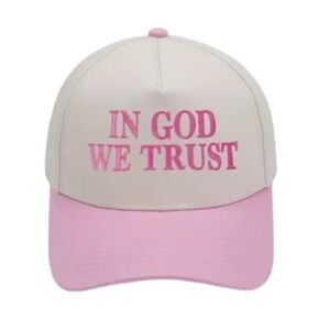 In god we trust trucker hat